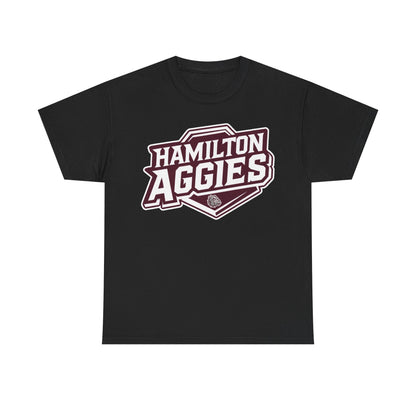 Adult Tee \ Hamilton Aggies \ HA1