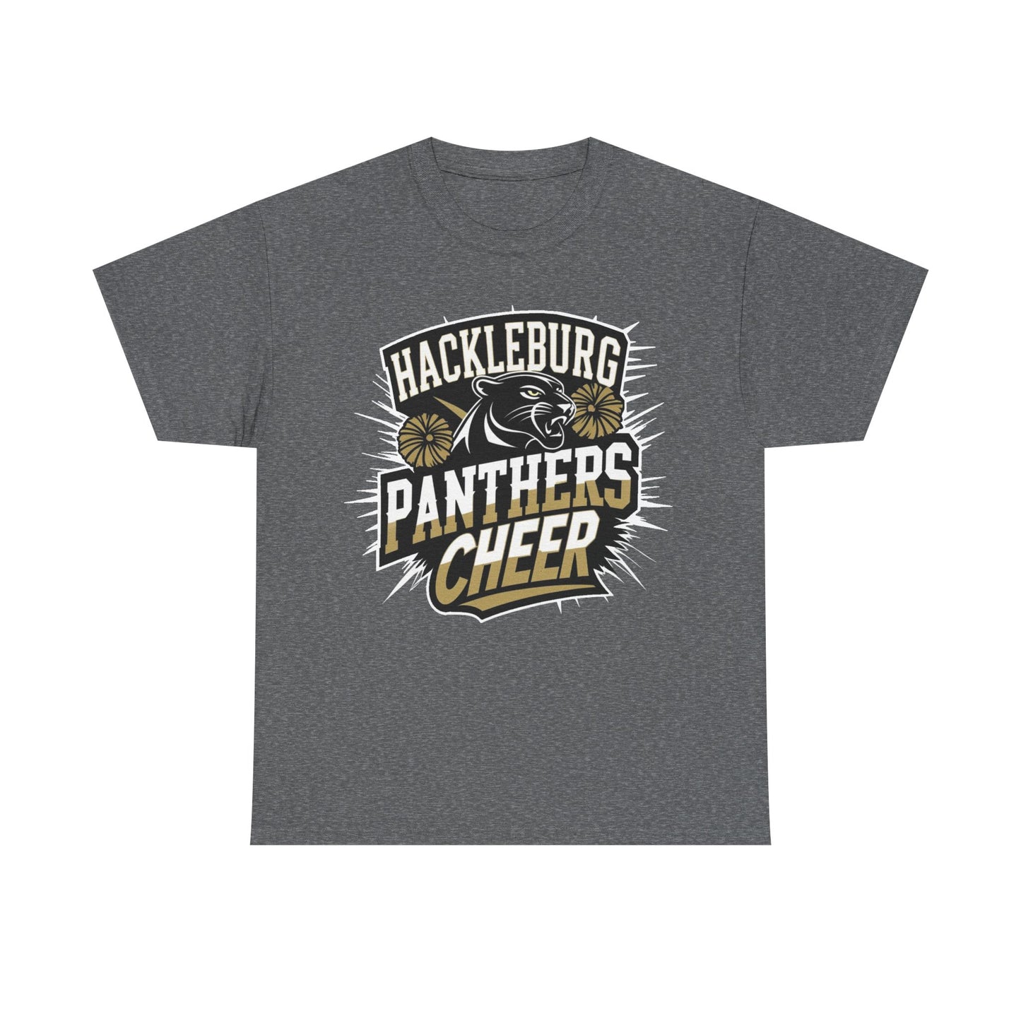 Adult Tee \ Hackleburg Panthers Cheer \ HPC1