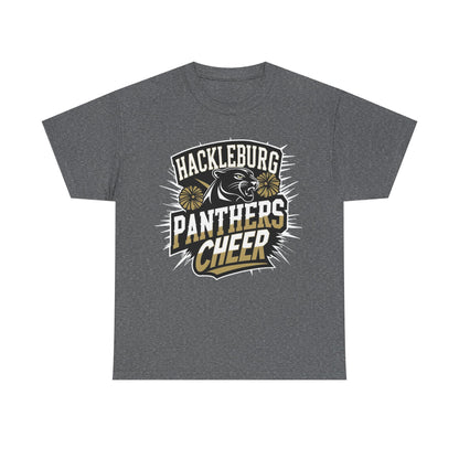 Adult Tee \ Hackleburg Panthers Cheer \ HPC1